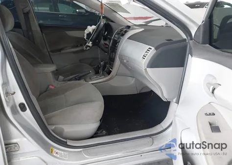 2012 Toyota Corolla Le из США, поврежденный, VIN 5YFBU4EE8CP048543